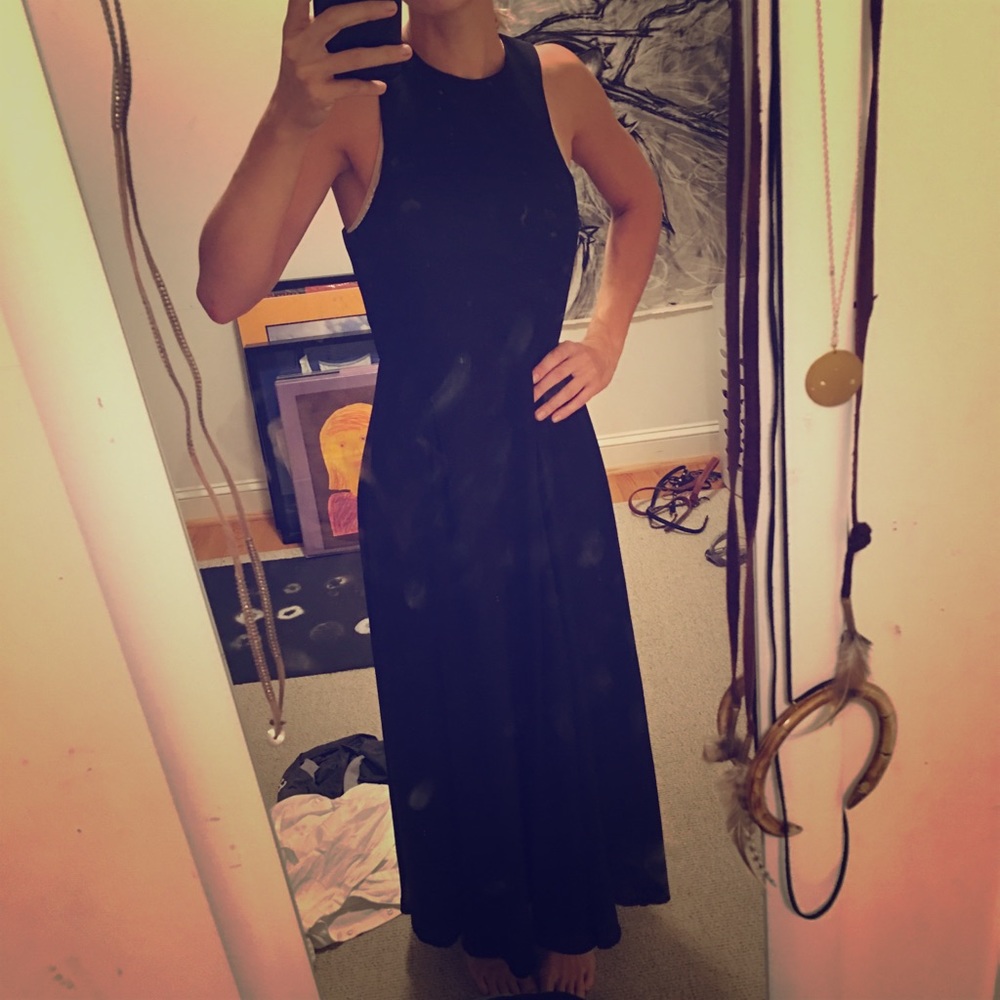 Naven Black gown